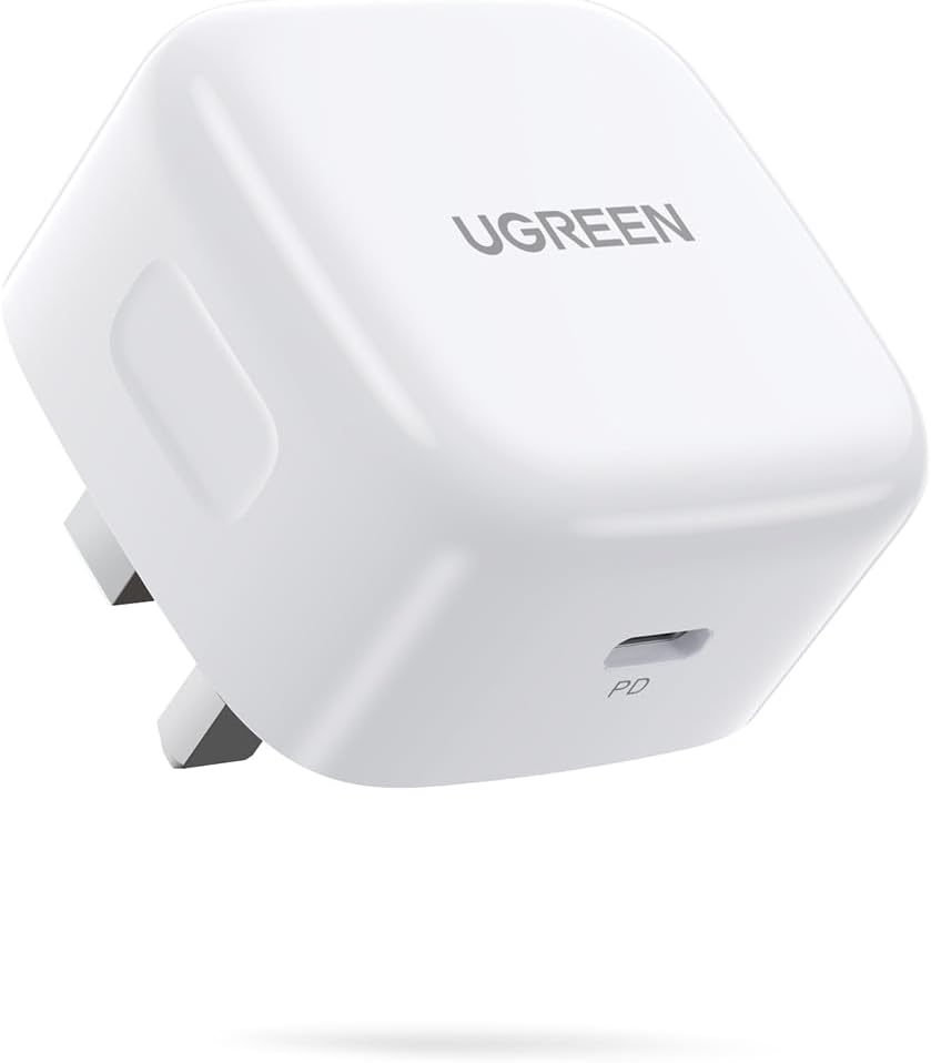 شاحن UGREEN USB-C سريع 20W | محول PD للآيفون والهواتف