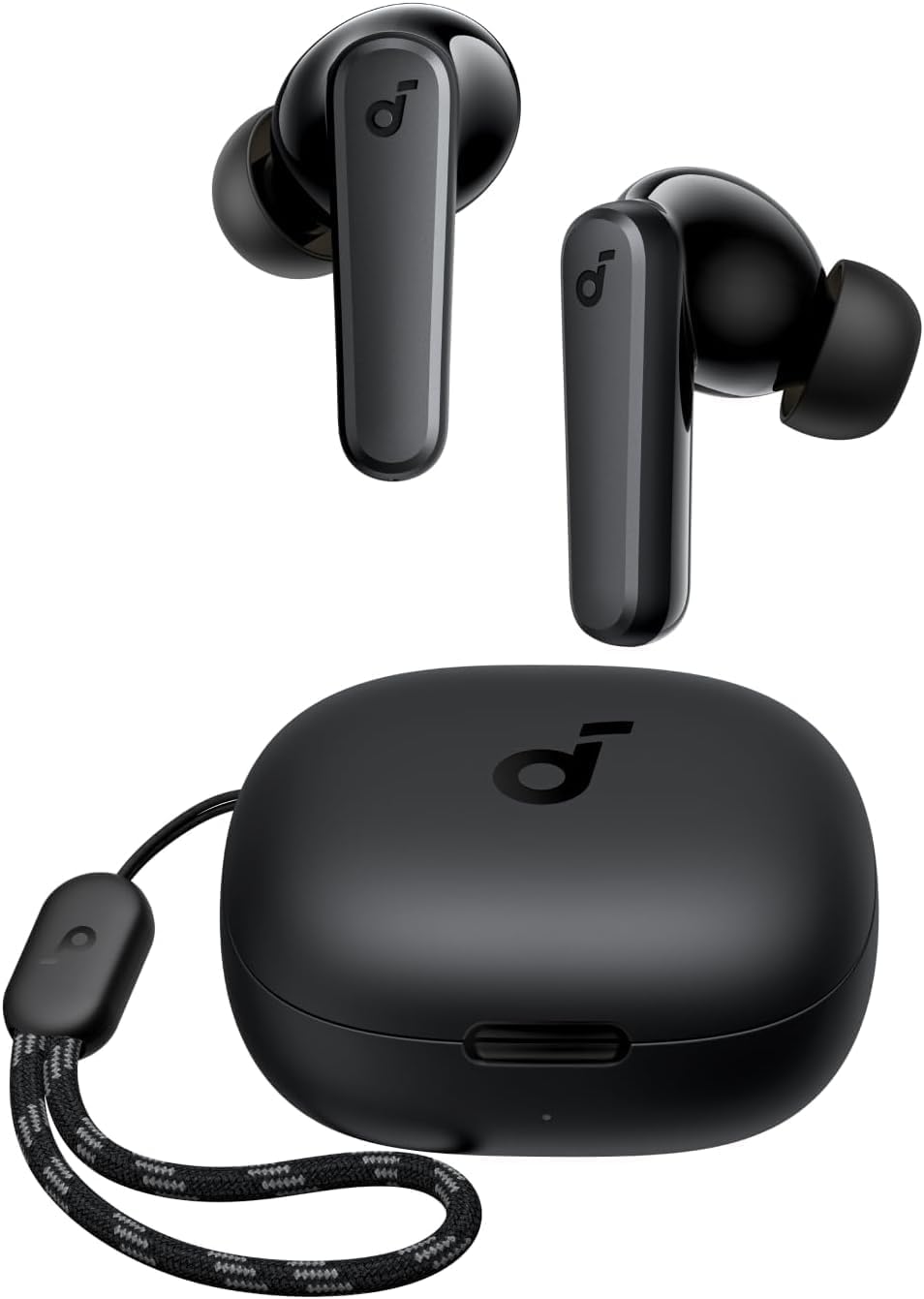 سماعات Anker Soundcore P20i | بلوتوث 5.3، باس قوي، بطارية حتى 30 ساعة، مقاومة للماء IPX5