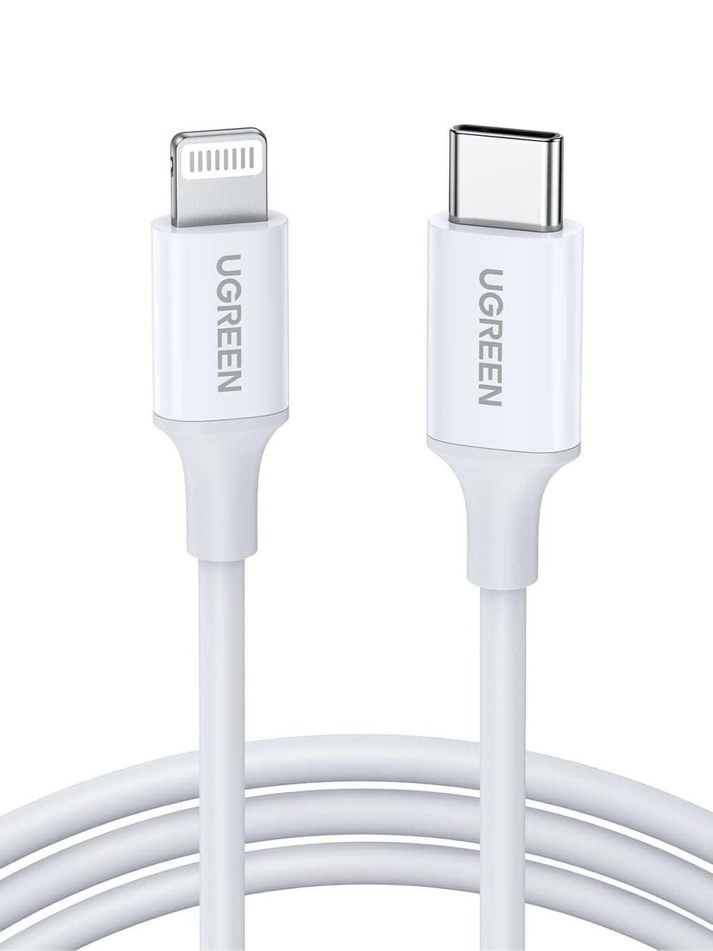 كابل UGREEN USB-C إلى Lightning معتمد MFi | شحن سريع PD