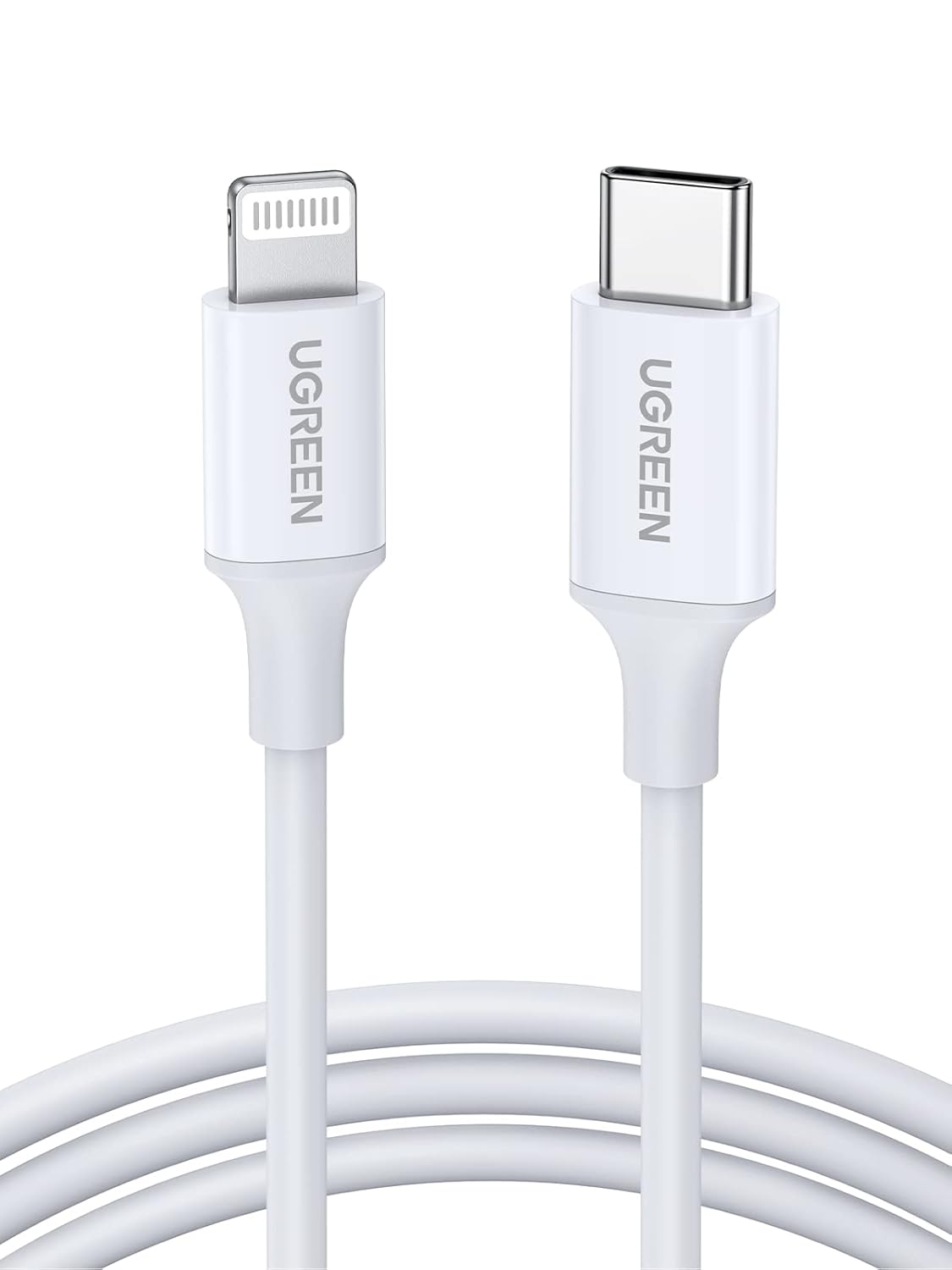 كابل UGREEN USB-C إلى Lightning معتمد MFi | شحن سريع PD