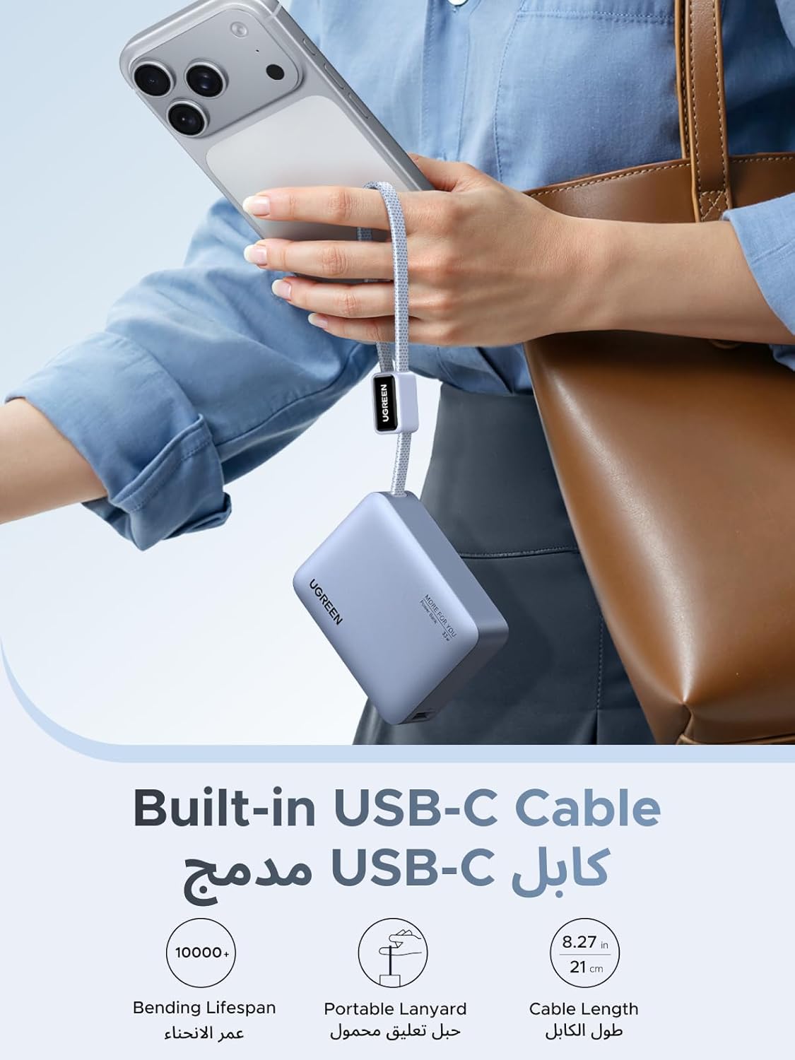 UGREEN 33W 10000mAh