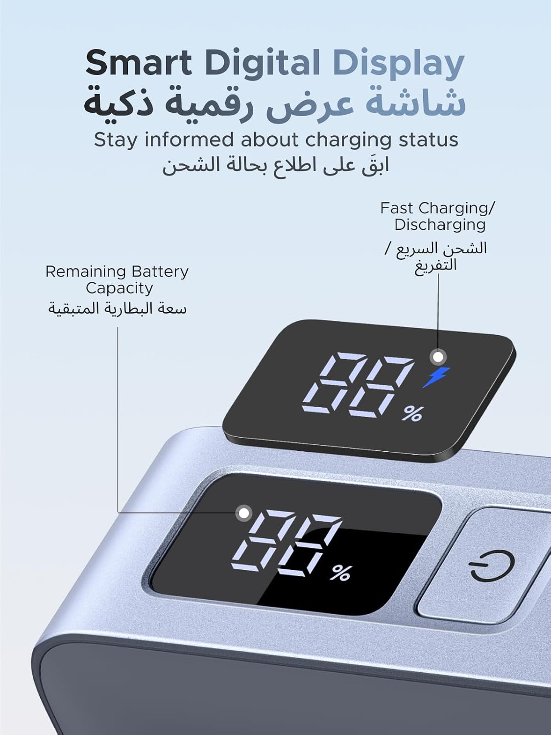 UGREEN 33W 10000mAh