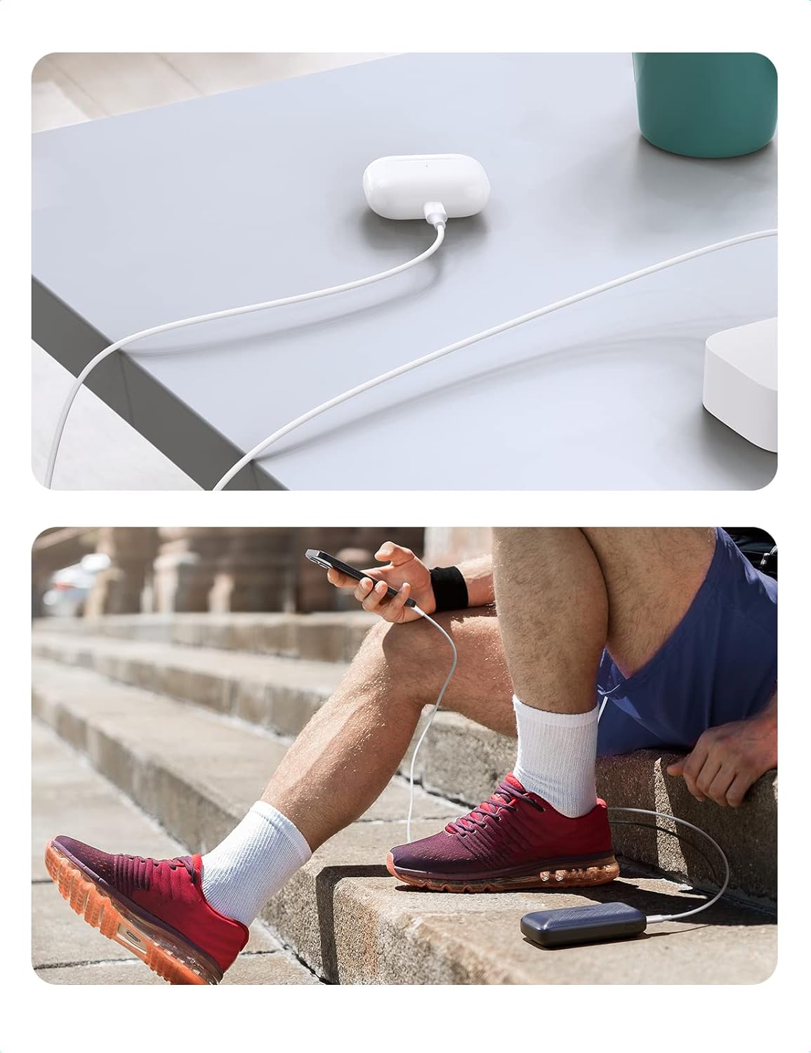 كابل UGREEN USB-C إلى Lightning معتمد MFi | شحن سريع PD